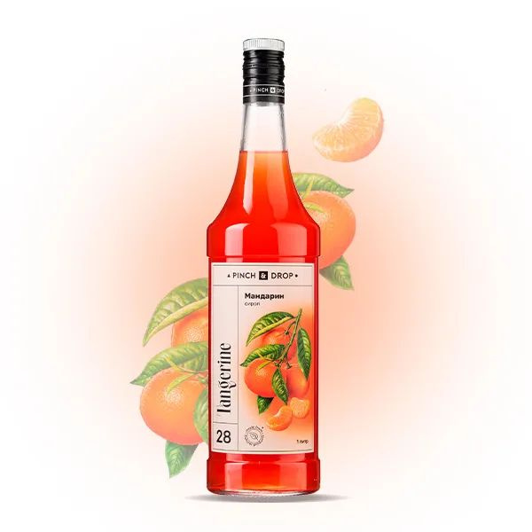 сироп Мандарин Pinch&Drop 1л - купить с доставкой по выгодным ценам в ...