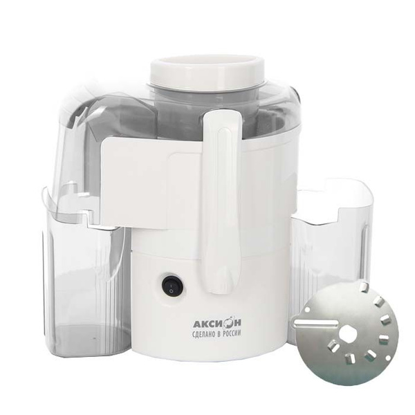 Соковыжималка центробежная Аксион СЦ32.02, белый - купить по низкой ...
