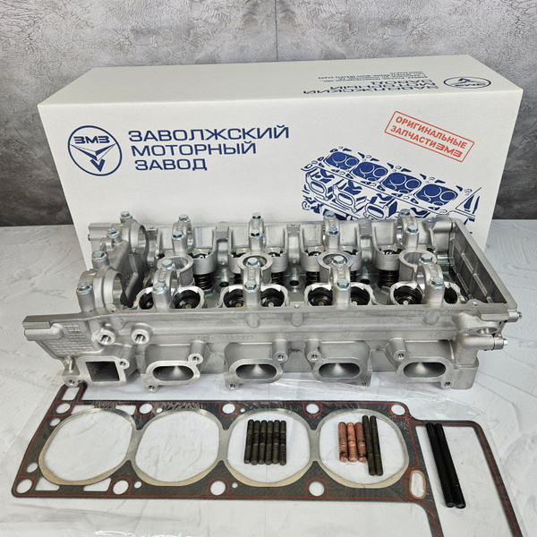 Головка блока цилиндров Газель ЗМЗ-405 ЕВРО 3 - арт. 40624.3906562 ...
