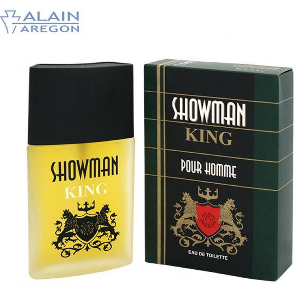 ALAIN AREGON Showman King Туалетная вода 90 мл (1400661162)