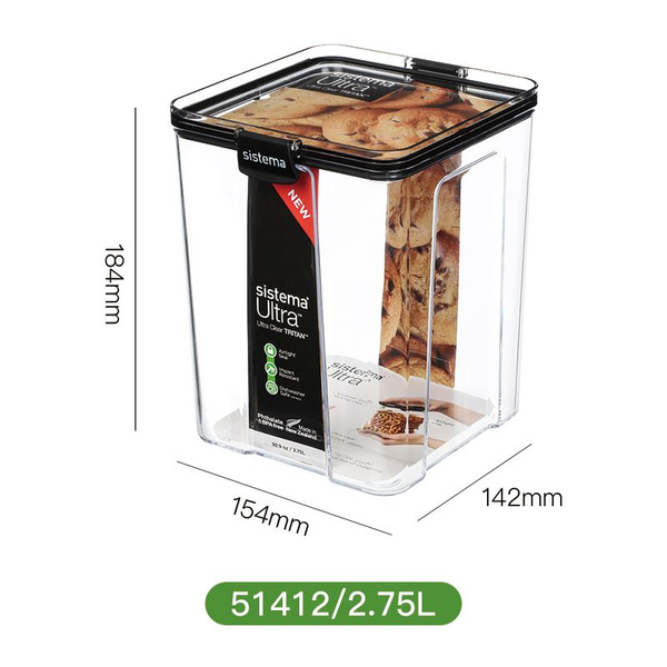 Контейнеры для хранения продуктов Sistema из Новой Зеландии с ...
