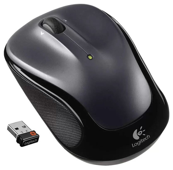 Мышь беспроводная Logitech Беспроводная M325, серая Беспроводная мышь ...
