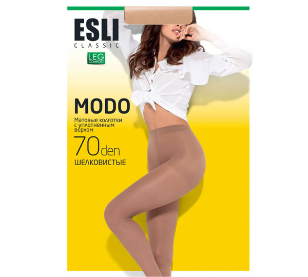Колготки ESLI, 70 den, 1 шт - купить с доставкой по выгодным ценам в ...