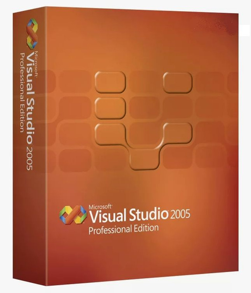 Программное обеспечение MS Visual Studio 2005 Professional Edition ...