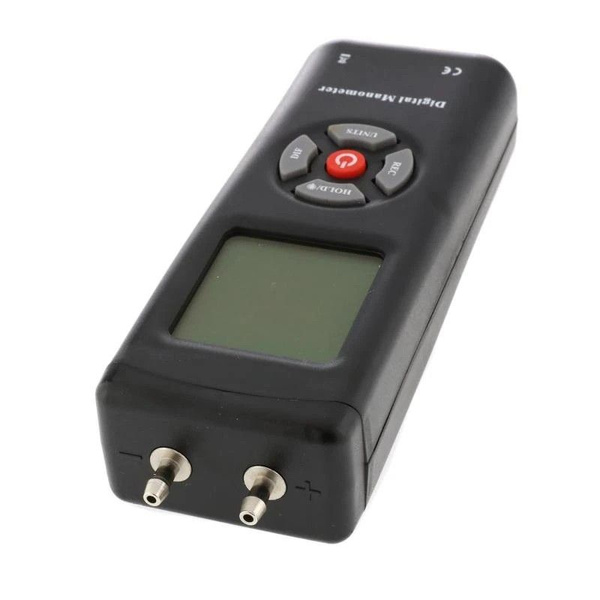 Цифровой манометр, портативный ручной измеритель давления - купить по ...