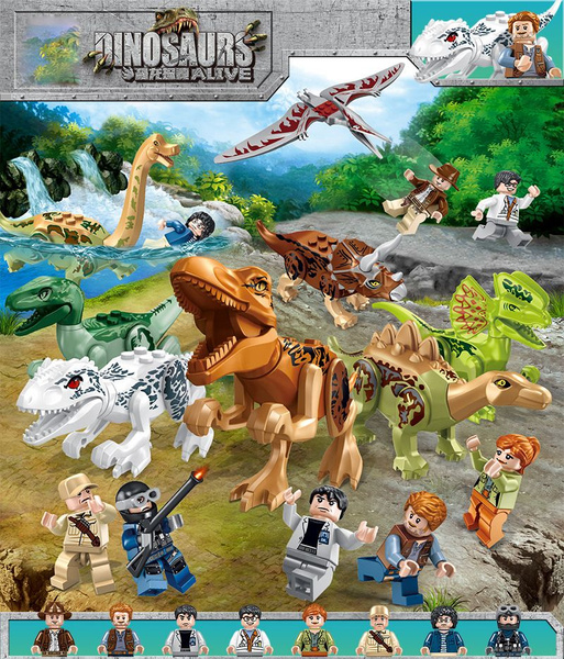 Конструктор Jurassic World -Большой побег205 детали - купить с ...