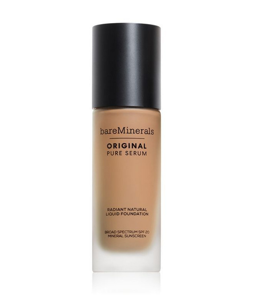 bareMinerals Original Pure Serum Radiant Natural Liquid Foundation ...