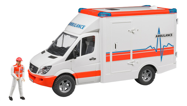 bruder ambulance