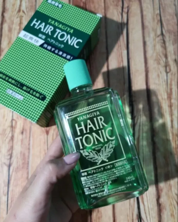 Мятный тоник. Yanagiya hair Tonic. B Lite hair Tonic.