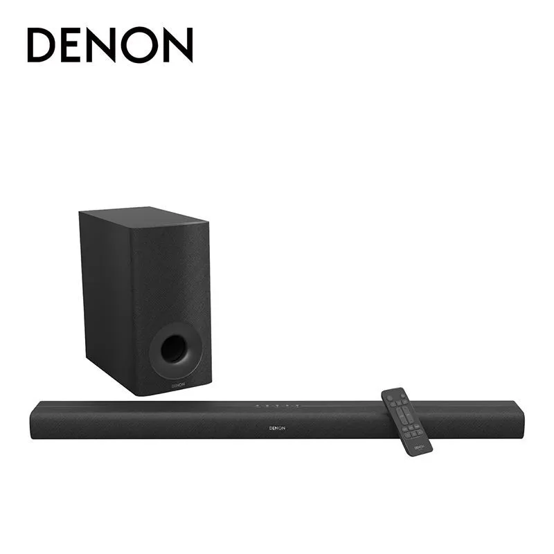 DENON DHT-S316 Bluetooth echo wall audio/2.1/Беспроводной сабвуфер/Черный