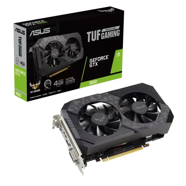Видеокарта ASUS GeForce GTX 1650, 4 ГБ GDDR6 - купить по низким ценам в ...
