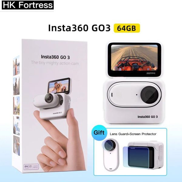 Экшн-камера In 360 GO купить по выгодной цене в интернет-магазине OZON ...