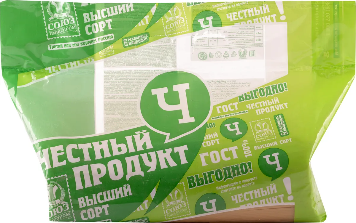 СпагеттиЧестныйпродукт,Высшийсорт,группаВ,5кг.