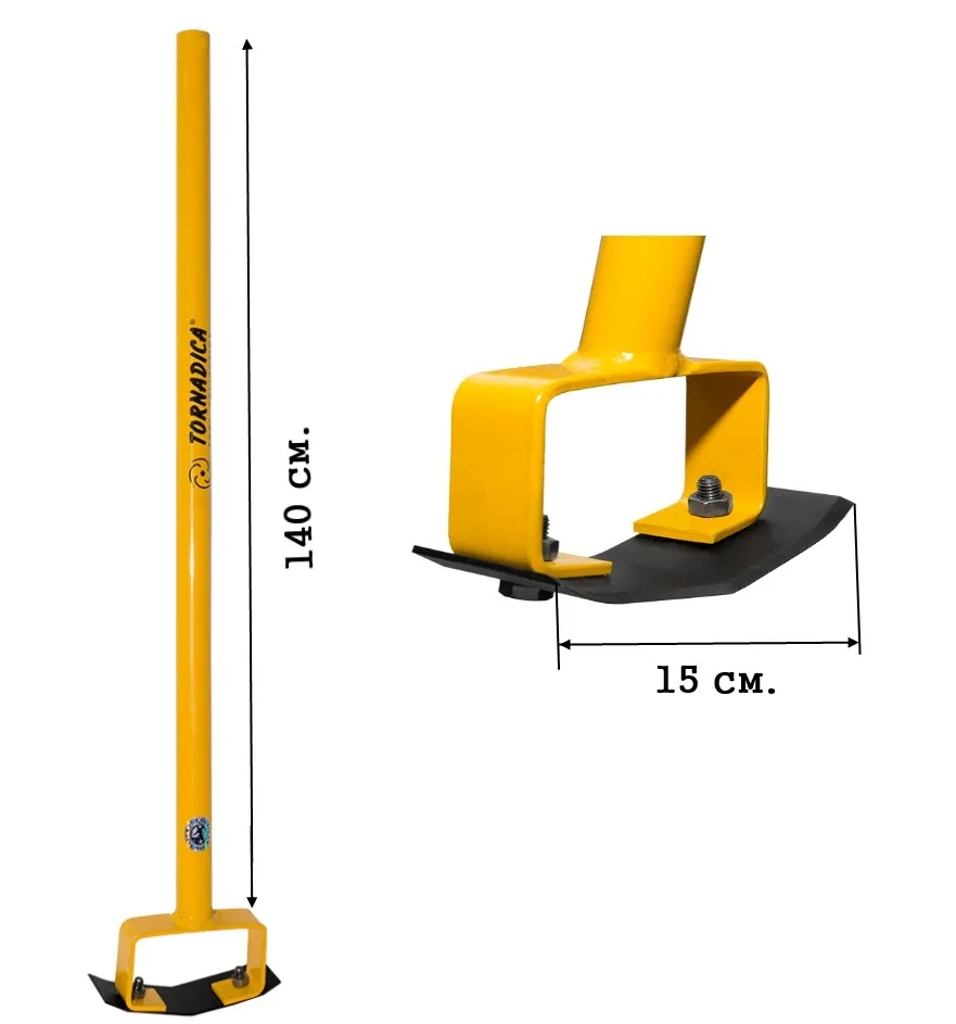 Плоскорез Торнадика (Голландский) с черенком (Интерметалл Брянск) /  Плоскорез Голландский садовый Tornadica / Рыхлитель ручной | AliExpress
