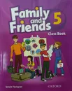 Family and Friends 5 Class Book - Helen Casey / Tamzin Thomson