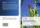 Plant Density and Fertilizer Requirement for Sweet Corn - R.P. Choudhary,R.K. Mathukia and P.R. Mathukia