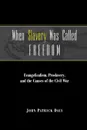 When Slavery Was Called Freedom. Evangelicalism, Proslavery, and the Causes of the Civil War - John Patrick Daly