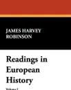 Readings in European History - James Harvey Robinson