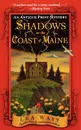 Shadows on the Coast of Maine. An Antique Print Mystery - Lea Wait