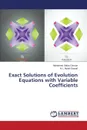 Exact Solutions of Evolution Equations with Variable Coefficients - Osman Mohamed Safaa, Abdel-Gawad H. I.