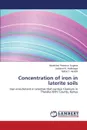 Concentration of iron in laterite soils - Kugeria Mutembei Peterson, Muthengia Jackson  W., Muriithi Naftali  T.