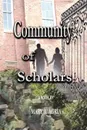 Community of Scholars - Mary A. Agria