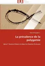 La Prevalence de La Polygamie - Patrick Tough a., Patrick Etoughe a.
