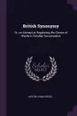 British Synonymy. Or, an Attempt at Regulating the Choice of Words in Familiar Conversation - Hester Lynch Piozzi