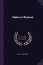 History of England - Edith Thompson