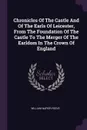 Chronicles Of The Castle And Of The Earls Of Leicester, From The Foundation Of The Castle To The Merger Of The Earldom In The Crown Of England - William Napier Reeve