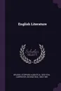 English Literature - Stopford Augustus Brooke, George Rice Carpenter