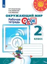 Окружающий мир. Основы безопасности жизнедеятельности. Рабочая тетрадь. 2 класс. Учебное пособие для общеобразовательных организаций. (Перспектива) - Анастасова Л. П., Ижевский П. В. / Под ред. Плешакова А. А.