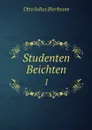 Studenten Beichten. 1 - Otto Julius Bierbaum