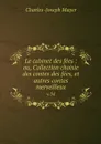 Le cabinet des fees : ou, Collection choisie des contes des fees, et autres contes merveilleux. v.34 - Charles-Joseph Mayer