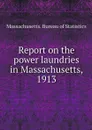Report on the power laundries in Massachusetts, 1913 - Massachusetts. Bureau of Statistics
