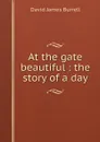 At the gate beautiful : the story of a day - David James Burrell