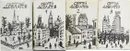 Сергей Довлатов. Собрание прозы в 3 томах + Малоизвестный Довлатов (комплект из 4 книг)  - Довлатов С.