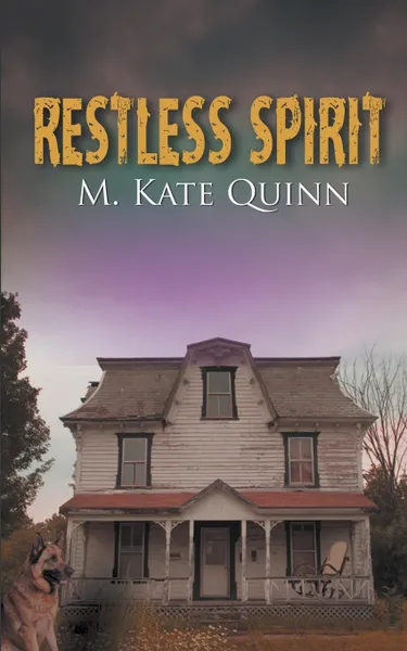 Обложка книги Restless Spirit, M. Kate Quinn