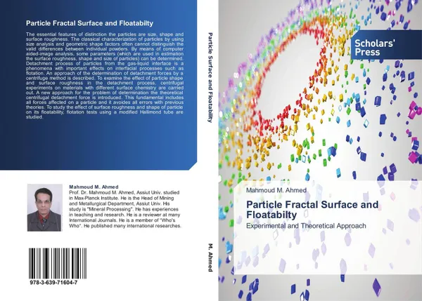 Обложка книги Particle Fractal Surface and Floatabilty, Mahmoud M. Ahmed