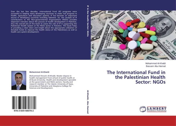 Обложка книги The International Fund in the Palestinian Health Sector: NGOs, Mohammed Al-Khaldi and Bassam Abu Hamad