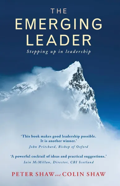 Обложка книги The Emerging Leader. Stepping Up in Leadership, Peter Shaw, Colin Shaw