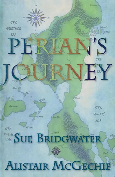 Обложка книги Perian's Journey, Sue Bridgwater, Alistair McGechie