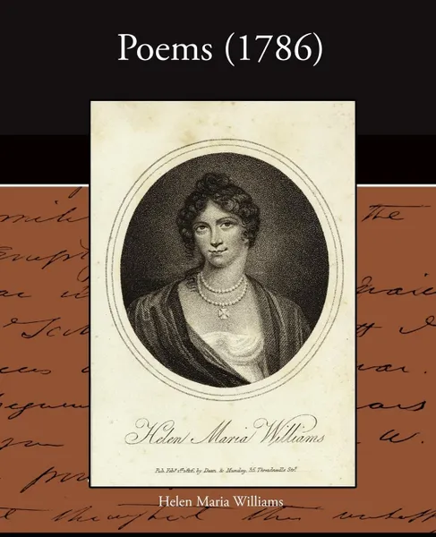 Обложка книги Poems 1786, Helen Maria Williams