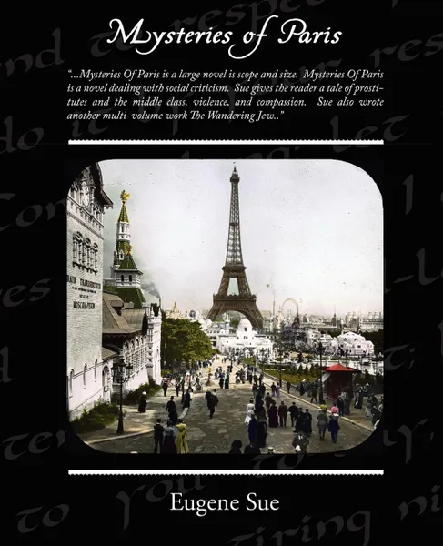 Обложка книги Mysteries Of Paris, Eugene Sue