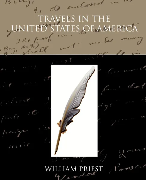 Обложка книги Travels in the United States of America, William Priest
