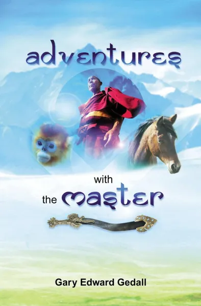 Обложка книги Adventures with the Master, Gary  Edward Gedall
