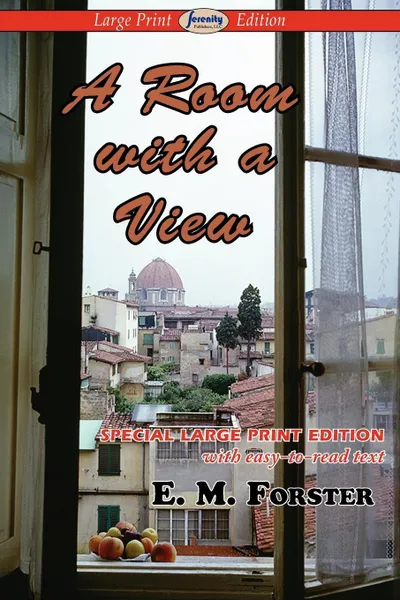 Обложка книги A Room with a View, E. M. Forster