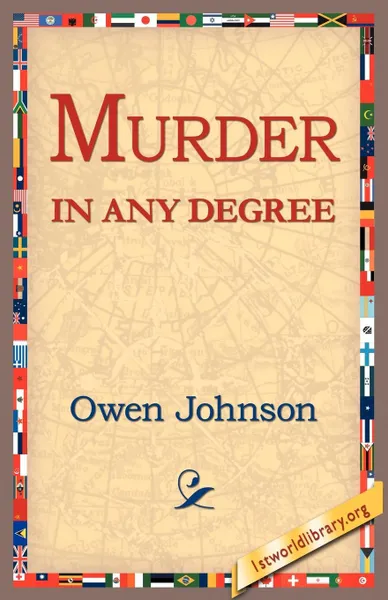 Обложка книги Murder in Any Degree, Owen Johnson