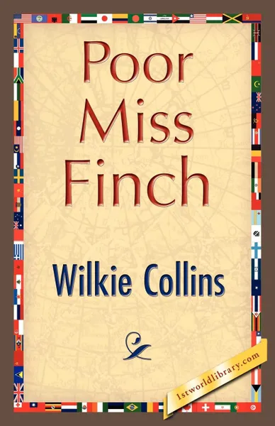 Обложка книги Poor Miss Finch, Wilkie Collins, Wilkie Collins