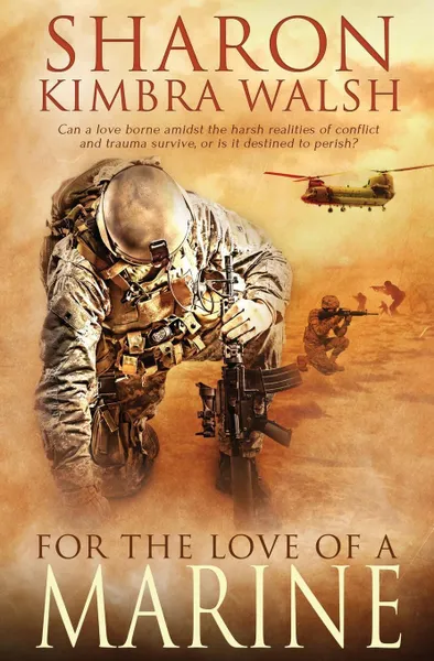 Обложка книги For the Love of a Marine, Sharon Kimbra Walsh